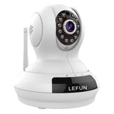 LeFun™ Wireless WiFi IP Surveillance Camera Pan Tilt 720P HD Night Vision Baby Video Monitor