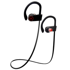 Otium® Wireless Sports Headsets Sweatproof Portable Stereo Mini Earpiece Lightweight Earbuds