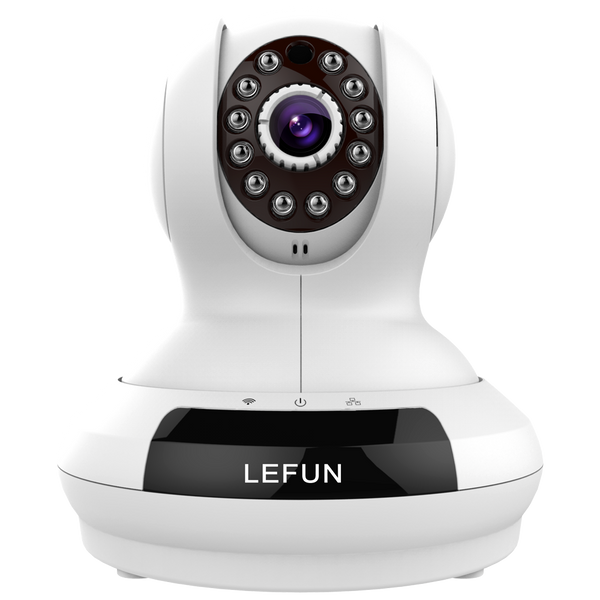 LeFun™ Wireless WiFi IP Surveillance Camera Pan Tilt 720P HD Night Vision Baby Video Monitor