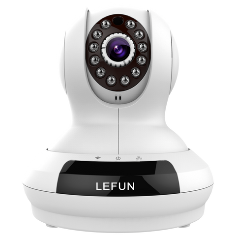 LeFun™ Wireless WiFi IP Surveillance Camera Pan Tilt 720P HD Night Vision Baby Video Monitor