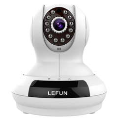 LeFun™ Wireless WiFi IP Surveillance Camera Pan Tilt 720P HD Night Vision Baby Video Monitor