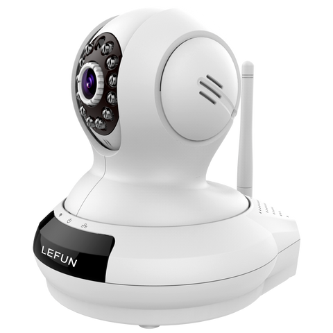 LeFun™ Wireless WiFi IP Surveillance Camera Pan Tilt 720P HD Night Vision Baby Video Monitor